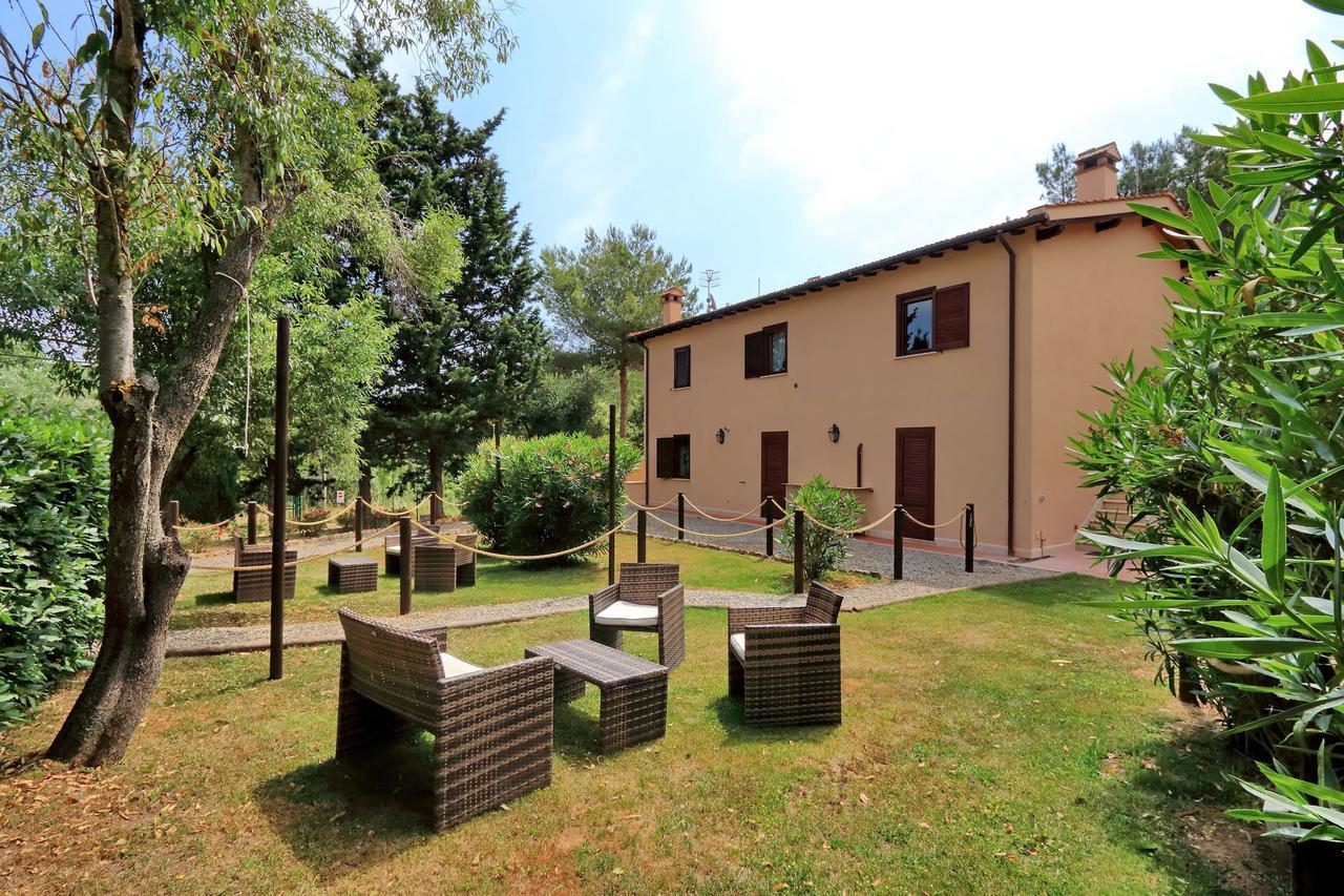 Agriturismo Pimpinnacolo Порто-Ерколе Екстер'єр фото